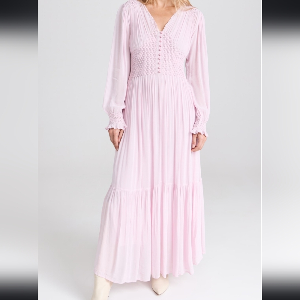 Loveshackfancy maxi dress